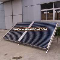 50tubes Butterfly Type evacuated tube solar collector