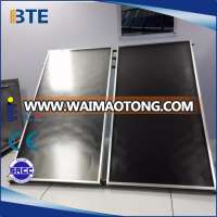 large size 1250*3000*80mm flat plate solar collector Made in china