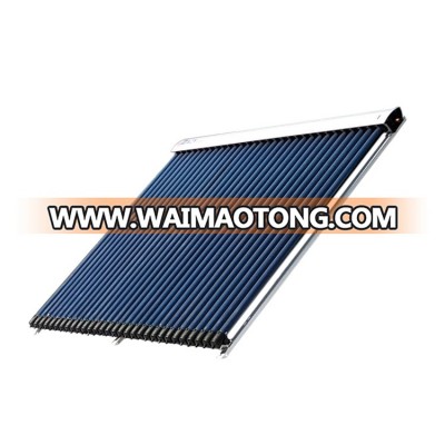 30 tubes slope roof solar collector (24mm heat pipe condenser)