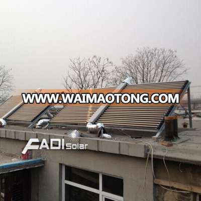 90w low pressurized space heating solar collector