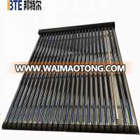 Low price u pipe solar collector with 20 high quality vacuum tubes