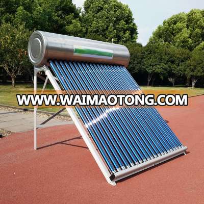 Stainless steel ce certification solar water heater (200 liter)